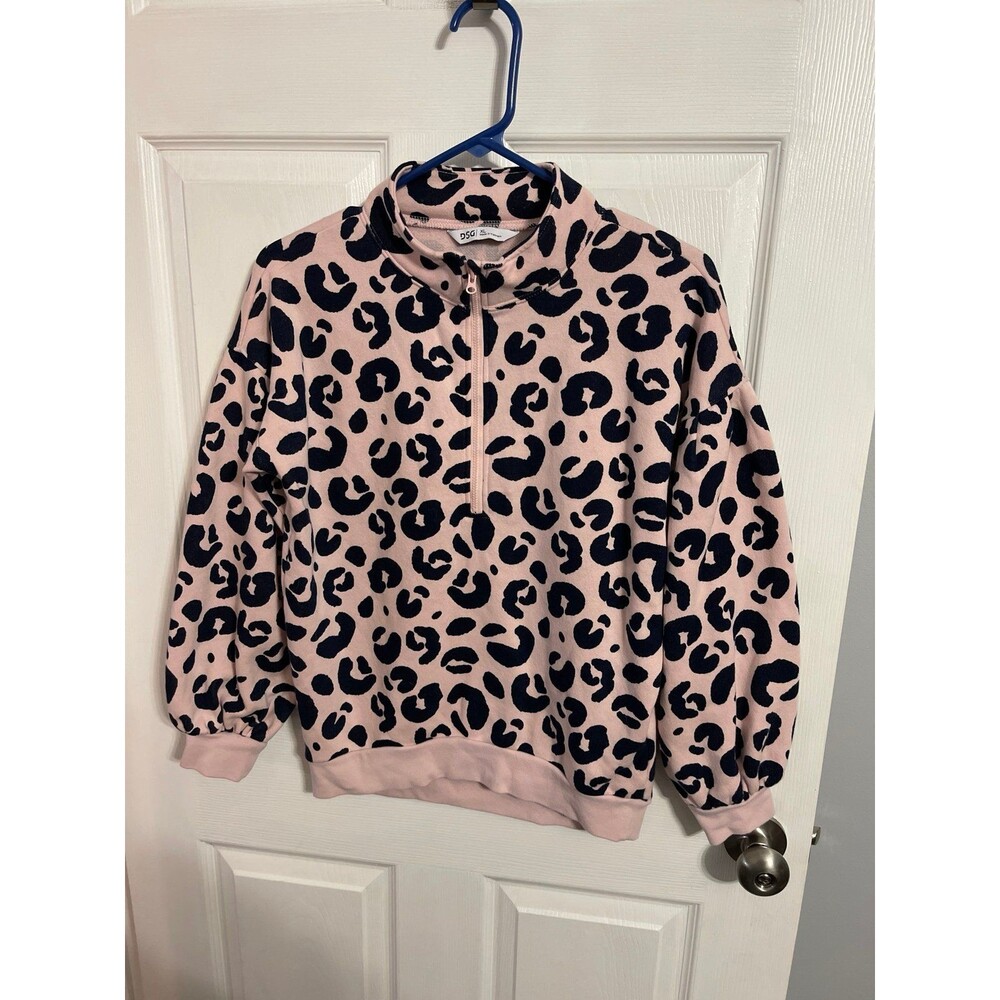 DSG 1/4 Zip Fleece Pullover Size XL